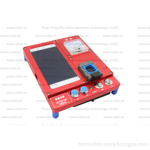 PM8941 test socket testing solution medium frequency testing